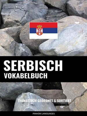 cover image of Serbisch Vokabelbuch